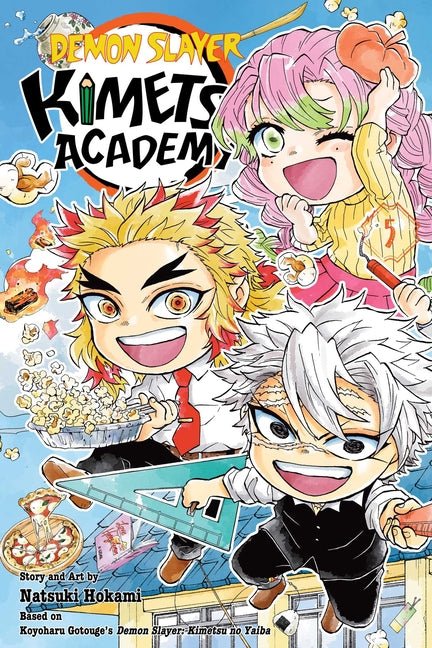 Demon Slayer: Kimetsu Academy, Vol. 5 - The Manga House