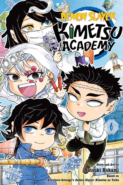 Demon Slayer: Kimetsu Academy, Vol. 6 - The Manga House