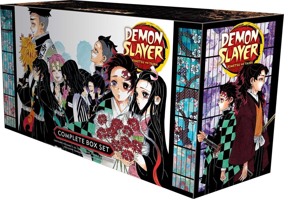 Demon Slayer: Kimetsu No Yaiba Complete Box Set: Includes Volumes 1 - 23 with Premium - The Manga House