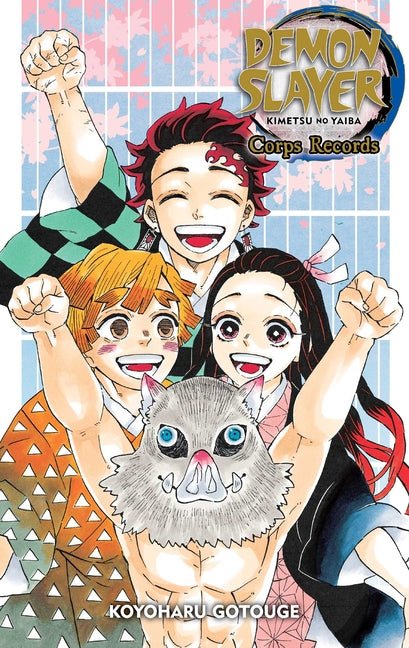 Demon Slayer: Kimetsu No Yaiba - Corps Records - The Manga House