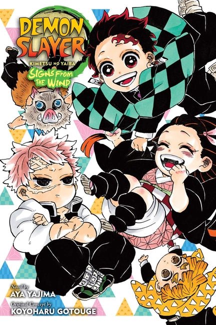 Demon Slayer: Kimetsu No Yaiba - Signs from the Wind - The Manga House