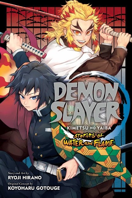 Demon Slayer: Kimetsu No Yaiba - Stories of Water and Flame - The Manga House