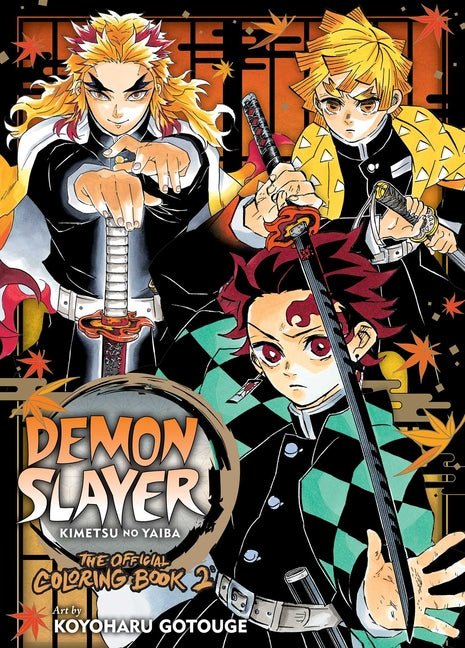 Demon Slayer: Kimetsu No Yaiba: The Official Coloring Book 2 - The Manga House