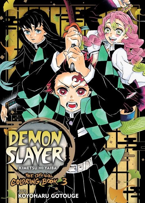 Demon Slayer: Kimetsu No Yaiba: The Official Coloring Book 3 - The Manga House