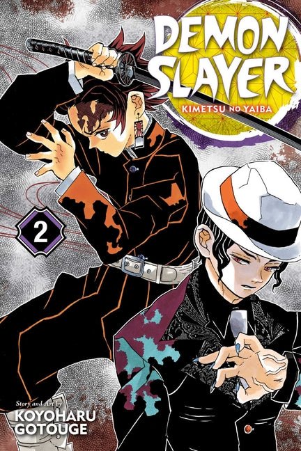 Demon Slayer: Kimetsu No Yaiba, Vol. 2 - The Manga House