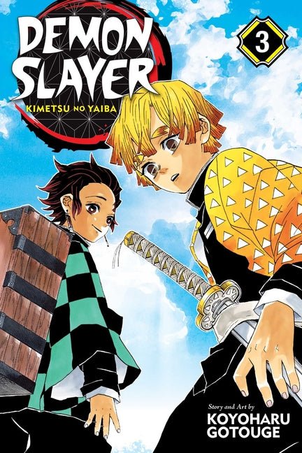 Demon Slayer: Kimetsu No Yaiba, Vol. 3 - The Manga House