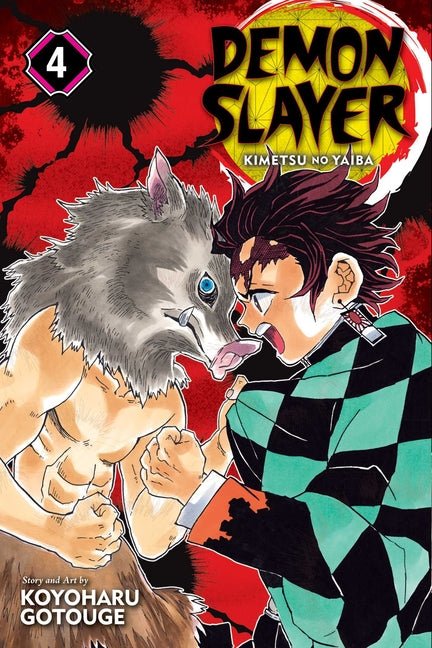 Demon Slayer: Kimetsu No Yaiba, Vol. 4 - The Manga House