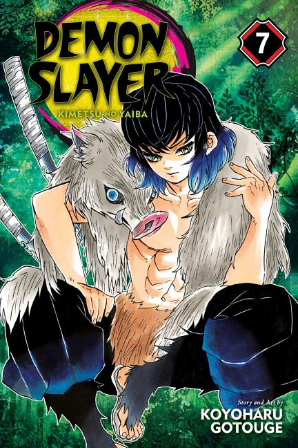 Demon Slayer: Kimetsu No Yaiba, Vol. 7 - The Manga House
