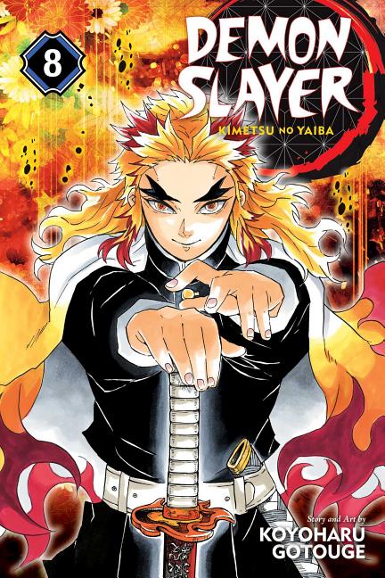 Demon Slayer: Kimetsu No Yaiba, Vol. 8 - The Manga House