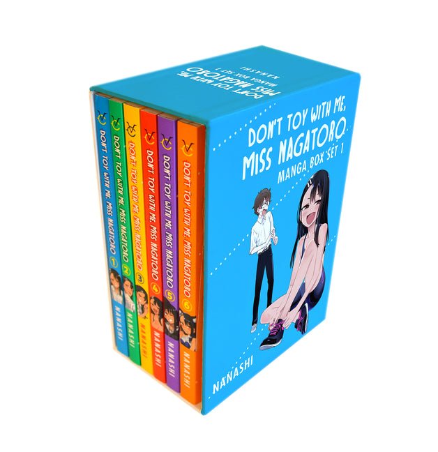 Don't Toy with Me, Miss Nagatoro Manga Box Set 1 - The Manga House