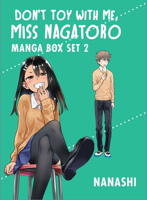 Don't Toy with Me, Miss Nagatoro Manga Box Set 2 - The Manga House