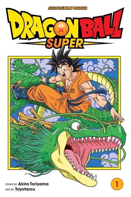 Dragon Ball Super, Vol. 1 - The Manga House