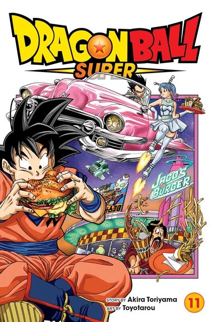 Dragon Ball Super, Vol. 11 - The Manga House