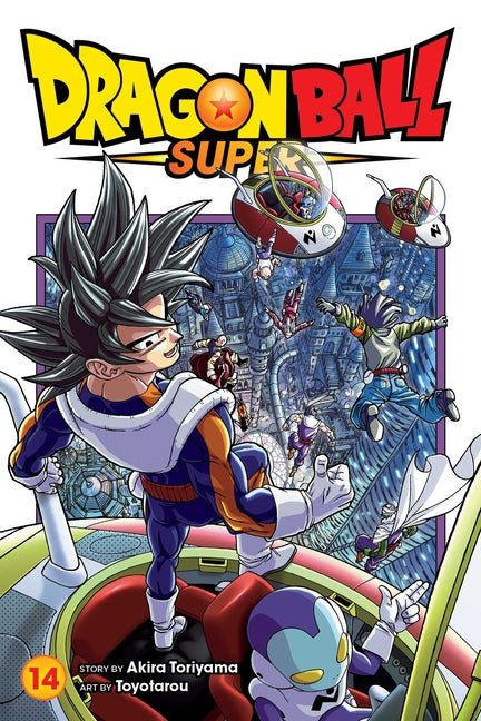 Dragon Ball Super, Vol. 14 - The Manga House