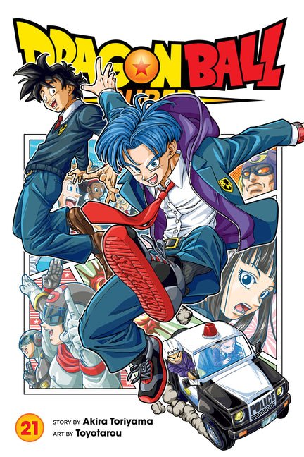 Dragon Ball Super, Vol. 21 - The Manga House