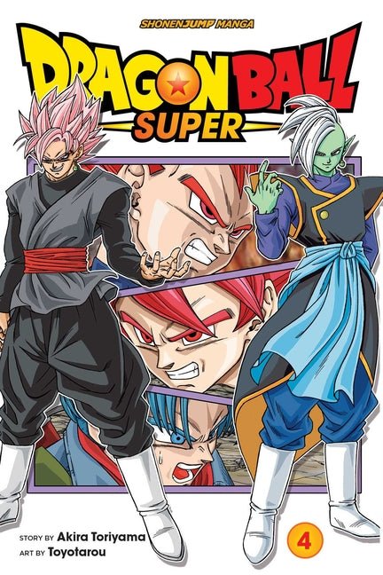 Dragon Ball Super, Vol. 4 - The Manga House