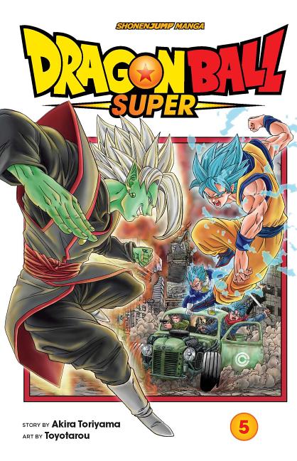 Dragon Ball Super, Vol. 5 - The Manga House