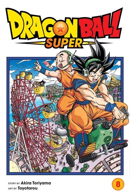 Dragon Ball Super, Vol. 8 - The Manga House