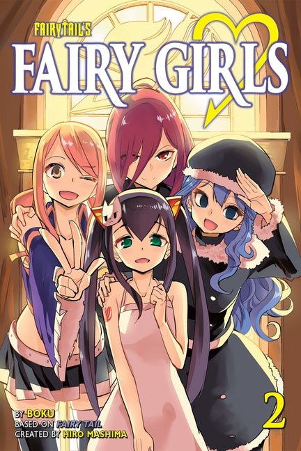 Fairy Girls 2 (Fairy Tail) - The Manga House