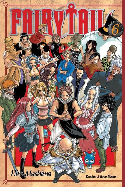 Fairy Tail 6 - The Manga House