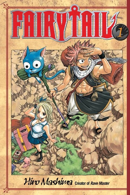 Fairy Tail V01 - The Manga House