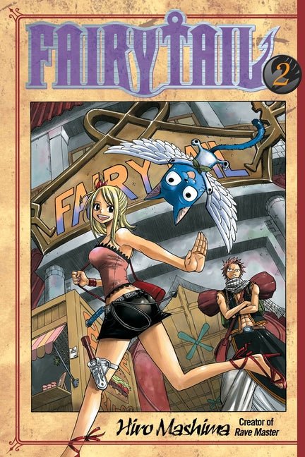 Fairy Tail V02 - The Manga House