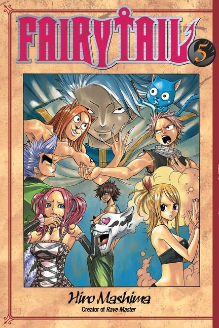 Fairy Tail V05 - The Manga House