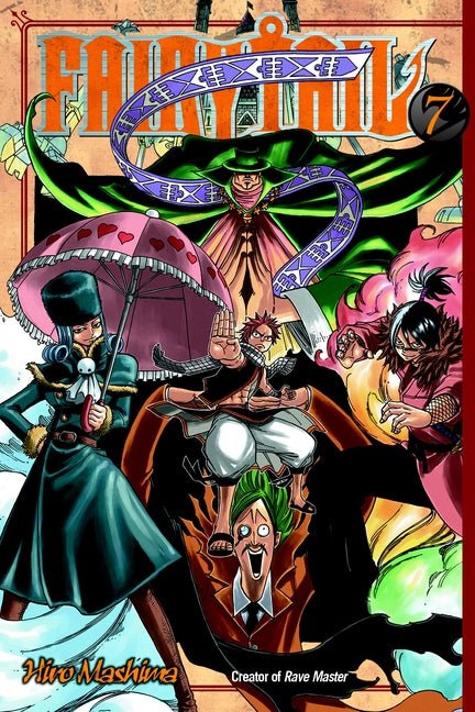 Fairy Tail V07 - The Manga House