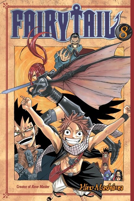 Fairy Tail V08 - The Manga House