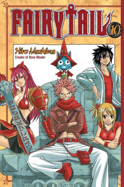 Fairy Tail V10 - The Manga House