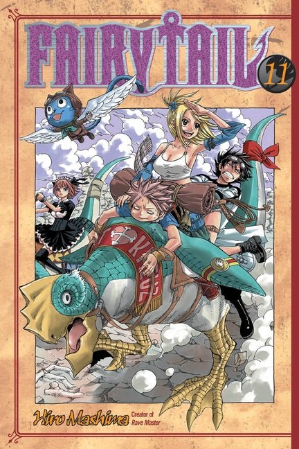 Fairy Tail V11 - The Manga House