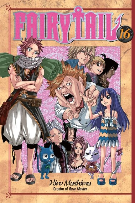 Fairy Tail V16 - The Manga House