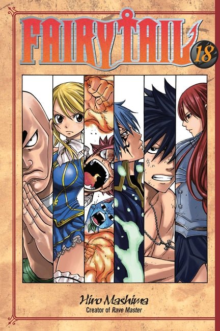 Fairy Tail V18 - The Manga House
