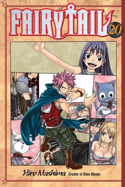 Fairy Tail V20 - The Manga House