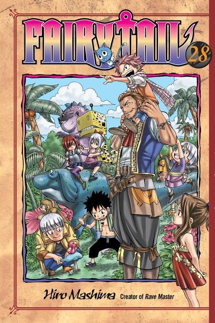 Fairy Tail V28 - The Manga House