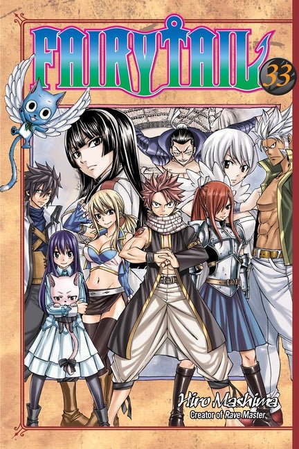 Fairy Tail V33 - The Manga House