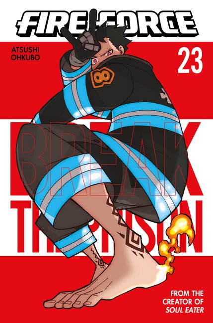 Fire Force 23 - The Manga House