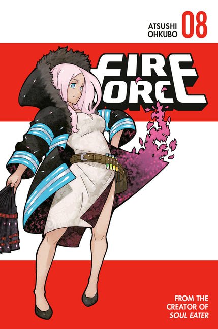 Fire Force 8 - The Manga House