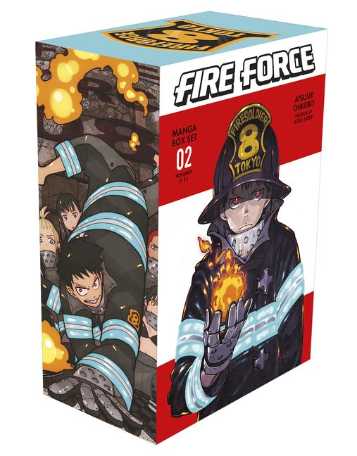 Fire Force Manga Box Set 2 (Vol.7 - 11) - The Manga House