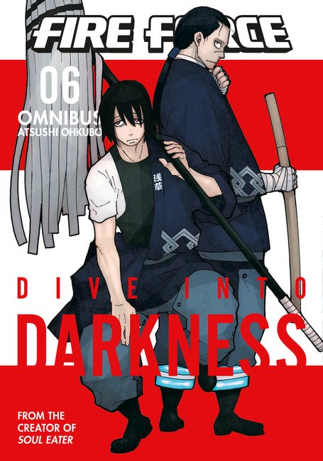 Fire Force Omnibus 6 (Vol. 16 - 18) - The Manga House