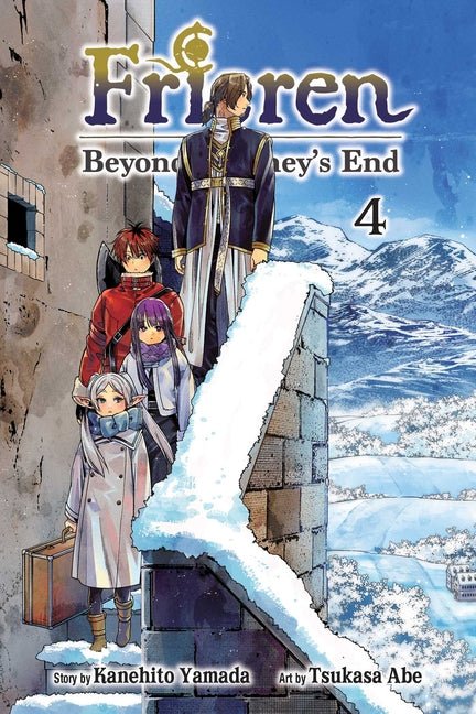Frieren: Beyond Journey's End, Vol. 4 - The Manga House