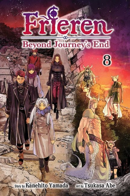 Frieren: Beyond Journey's End, Vol. 8 - The Manga House