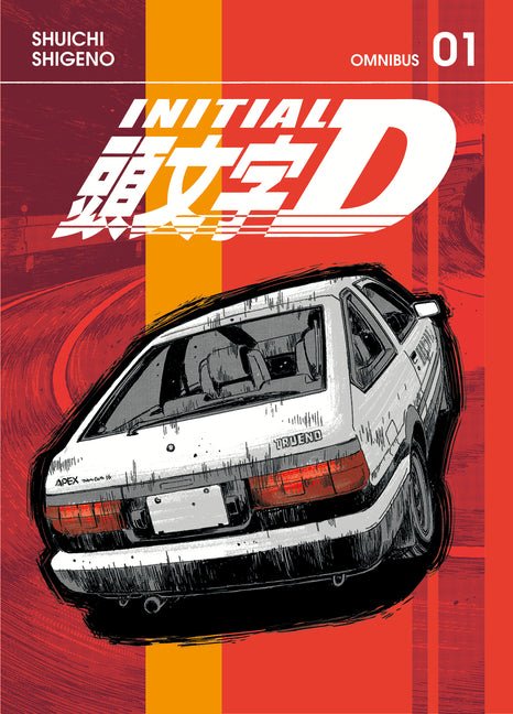 Initial D Omnibus 1 (Vol. 1 - 2) - The Manga House