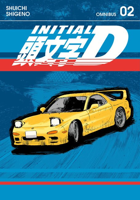 Initial D Omnibus 2 (Vol. 3 - 4) - The Manga House