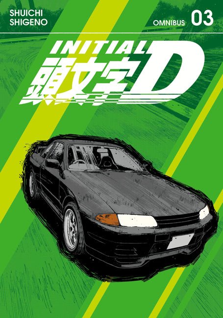 Initial D Omnibus 3 (Vol. 5 - 6) - The Manga House