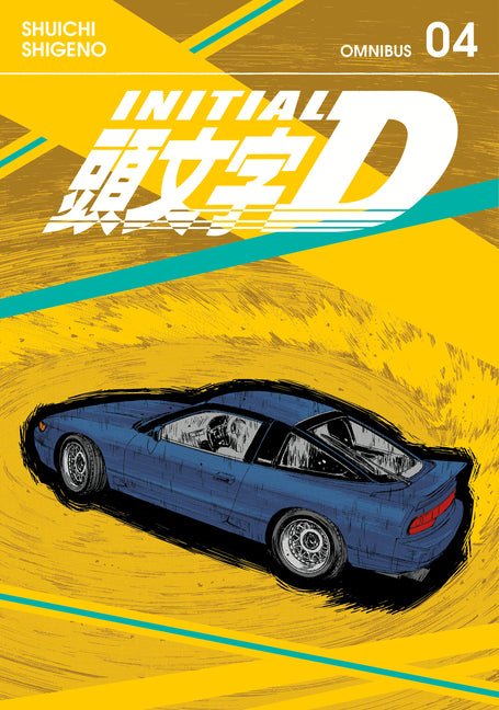 Initial D Omnibus 4 (Vol. 7 - 8) - The Manga House