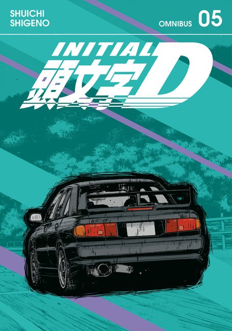 Initial D Omnibus 5 (Vol. 9 - 10) - The Manga House