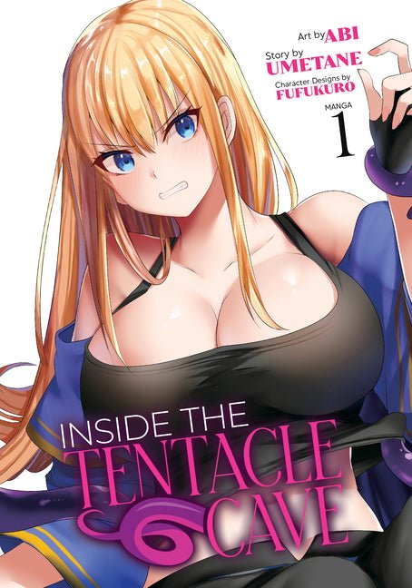 Inside the Tentacle Cave (Manga) Vol. 1 - The Manga House
