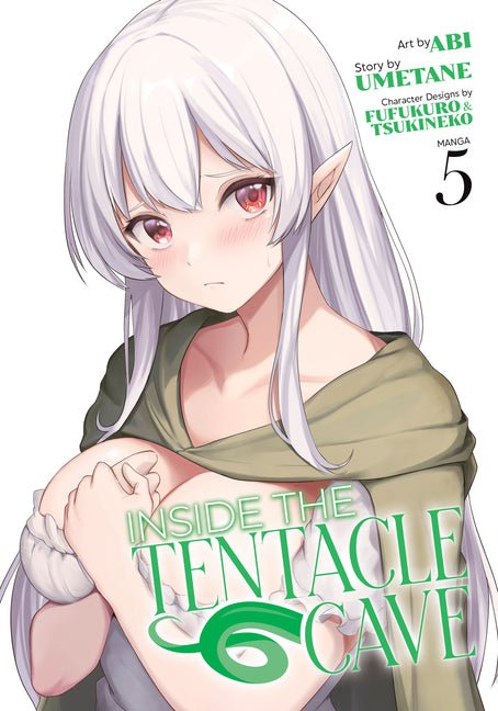 Inside the Tentacle Cave (Manga) Vol. 5 - The Manga House