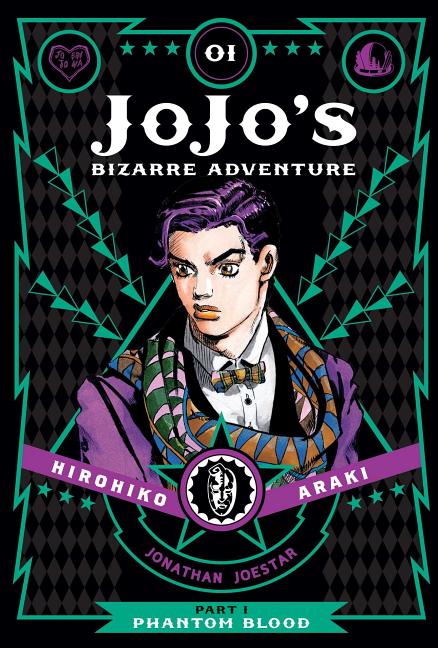 Jojo's Bizarre Adventure: Part 1 - Phantom Blood, Vol. 1 - The Manga House